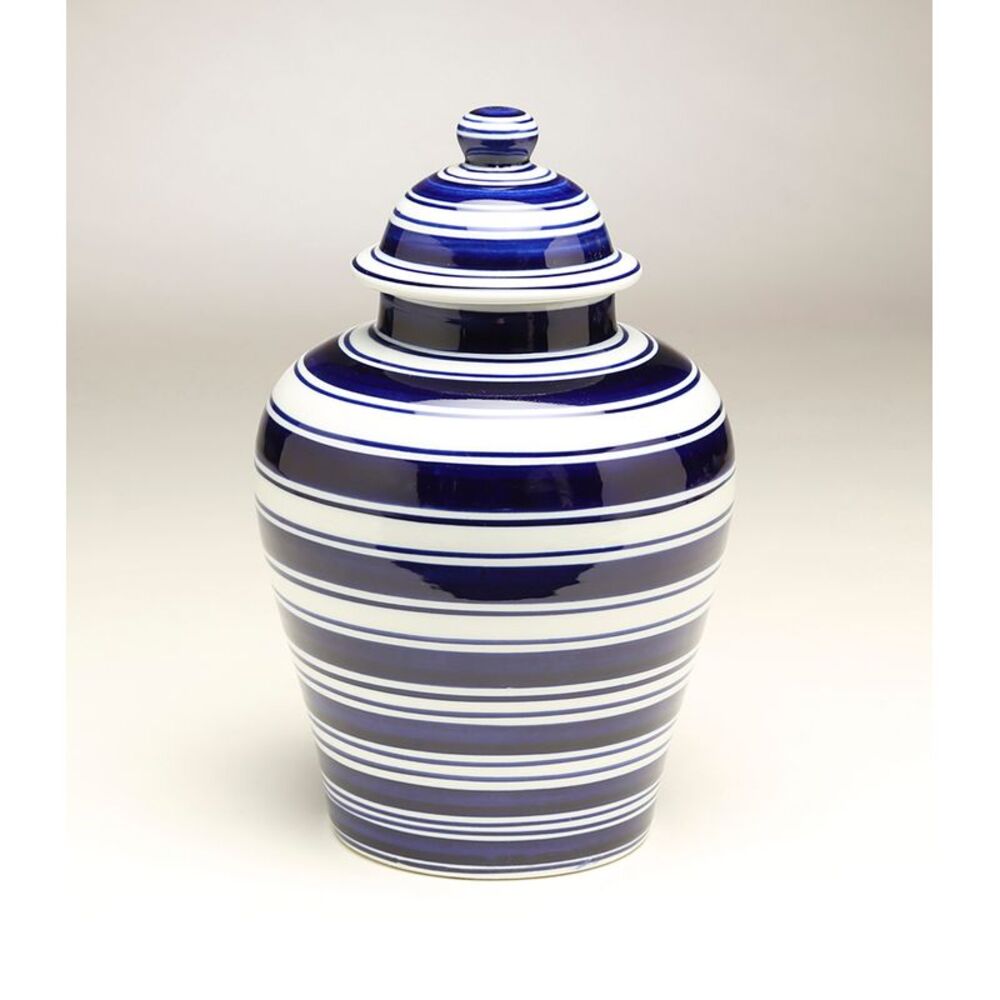Scratch & Dent AA Importing 59957 Blue & White Ginger Jar
